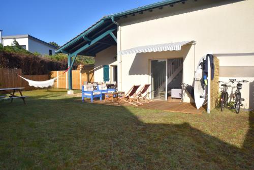 Maison 4 personnes au golf de Seignosse. gîte à louer Golf Seignosse