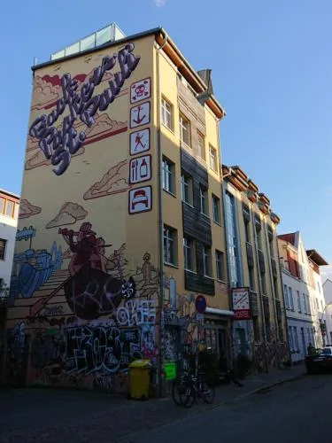 Backpackers St. Pauli in Hamburg, Deutschland