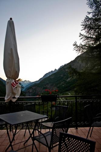 Balkons/terase, Locanda Lac Place Moulin in Bjonaza