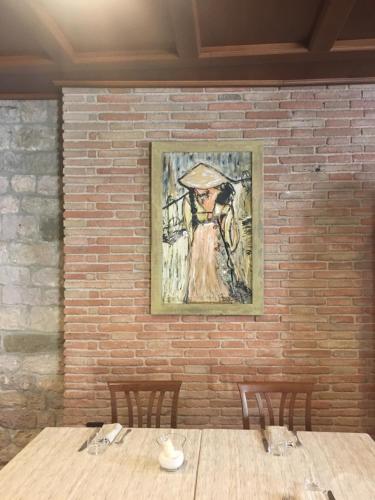 Restaurant, hotel dei consoli in Gubbio