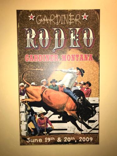 Cowboys Lodge in Gardiner, USA