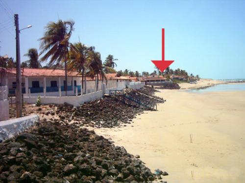 casacajueiro beira mar