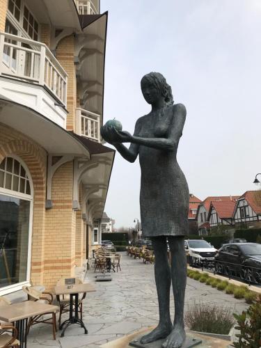 Zee Vakantievilla Begijnhof 5 De Haan