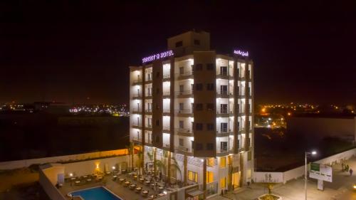 Hotelli välisilme, SUNSET HOTEL in Nouakchott