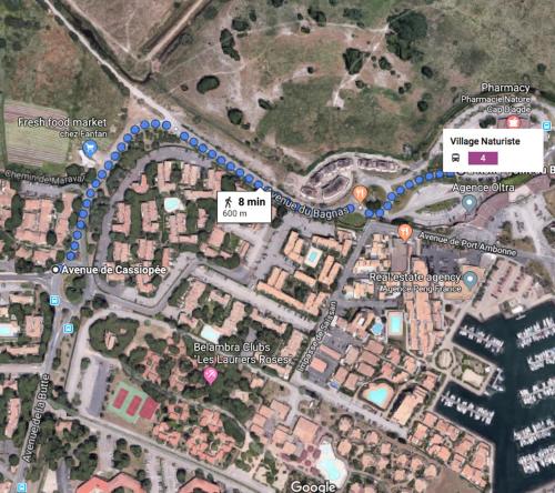 Apartment close to Naturist Village Cap d'Agde