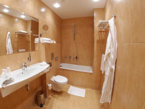 Tweepersoonskamer met 1 of 2 bedden, wellness