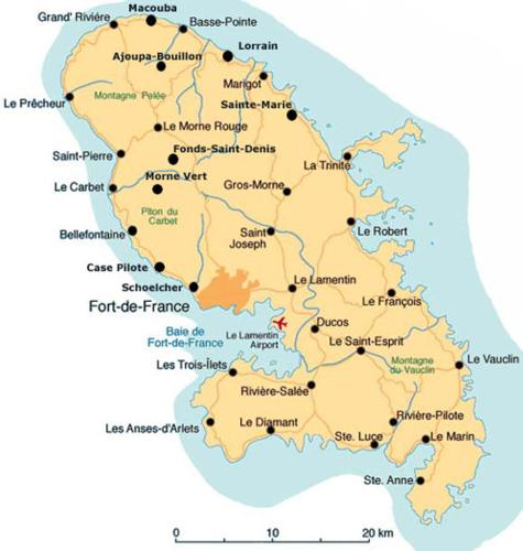 Holidays in Martinique - Ravenala, Sainte-Anne (Foto 10)