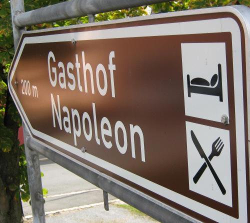 Facilities, Gasthof Napoleon in Selbitz