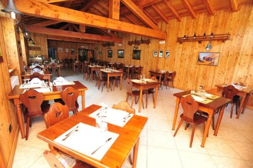 Restorāns, Locanda Lac Place Moulin in Bjonaza