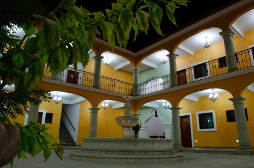 Viesnīcas āriene, Hotel Casa Franco in San Agustín Etla