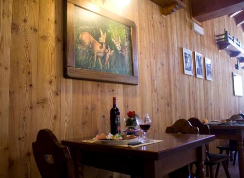 Restorāns, Locanda Lac Place Moulin in Bjonaza