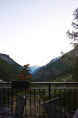 Balkons/terase, Locanda Lac Place Moulin in Bjonaza