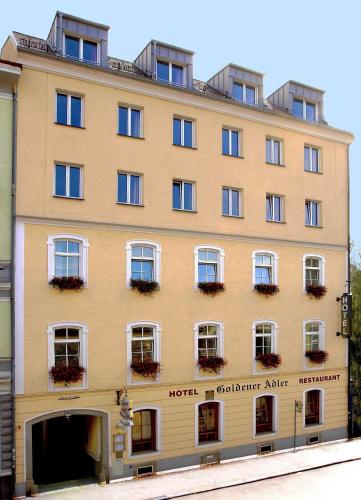 Hotelpension Goldener Adler, Unterkunft in Linz