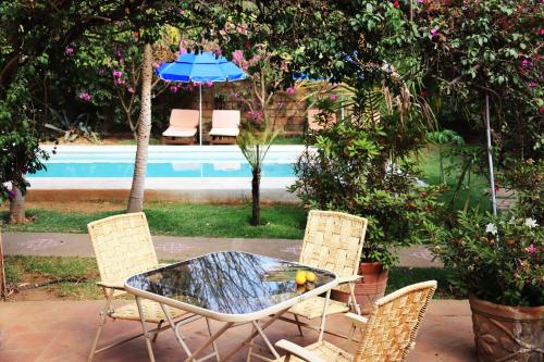 Iekārtas, Hotel Casa Pomarrosa in Malinalco