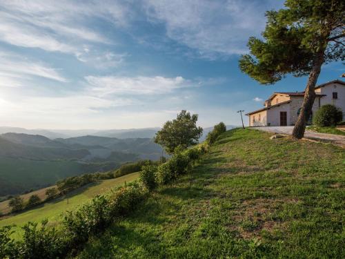 Exterior view, Borgo with mini pool in the Apennines unspoiled nature beautiful views in Sant' Angelo in Vado
