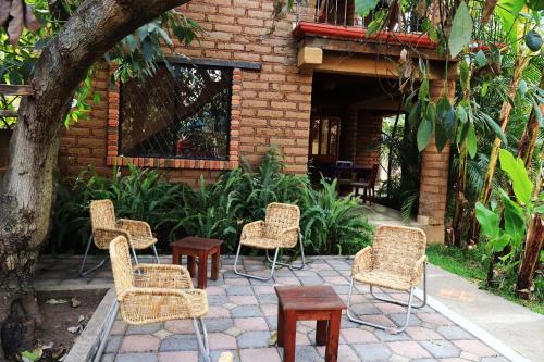 Bejárat, Hotel Casa Pomarrosa in La Soledad