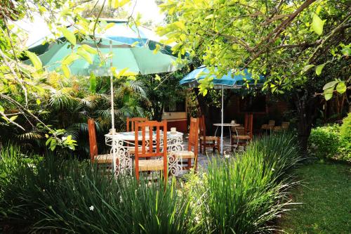 Kilátás, Hotel Casa Pomarrosa in La Soledad