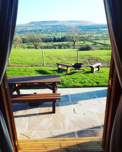 Wensleydale Glamping Pods