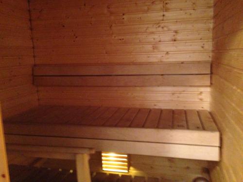 Sauna, Huoneistohotelli Lumihovi in Jami