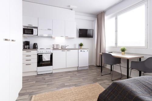 Palvelut, Forenom Serviced Apartments Rauma Kaivopuisto in Rauma