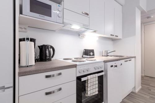 Oprema, Forenom Serviced Apartments Rauma Kaivopuisto in Rauma City Center