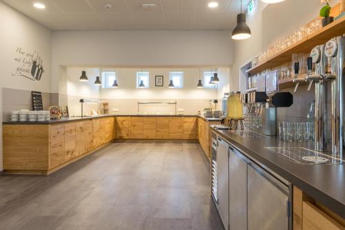 餐廳, campus Horn in 霍恩