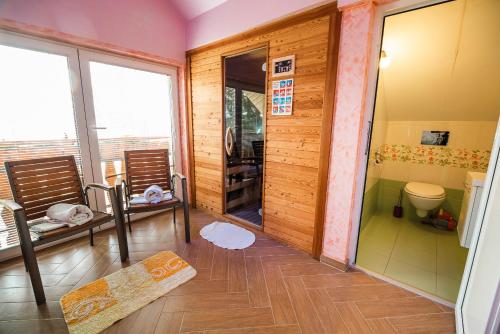 Ванна кімната, Luxury Apartment Ana with Hot tub in Веленє