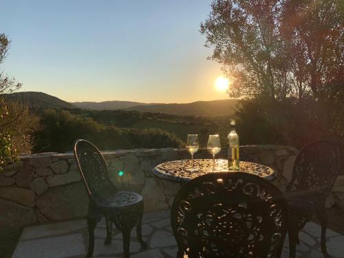 Surrounding environment, LA PIANA Holiday House in Luogosanto