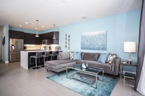 Pleasant house villa with private pool near Disney