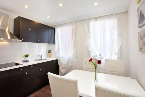 Konyha, City Apart Hotel Fussen in Fussen városközpont