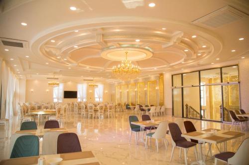 Restaurant, Hotel Uzbekistan in Urgench