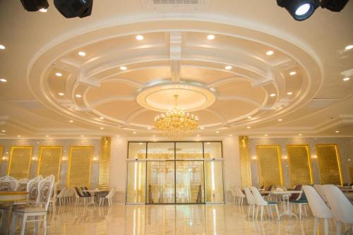 Banketisaal, Hotel Uzbekistan in Urgench