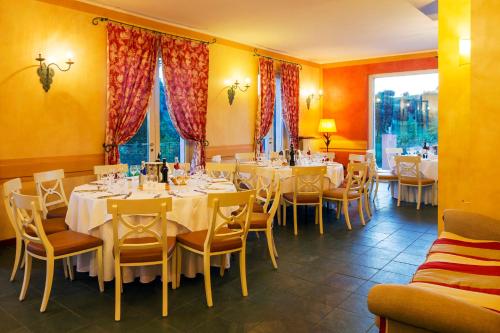 Restorāns, Hostellerie Du Golf in Pecetto Torinese
