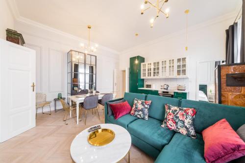Apartament Deluxe Old Town św. Krzyża WAWELOFTS, Cracovie (photo 3)