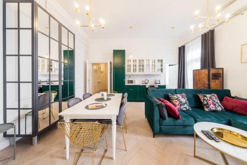 Apartament Deluxe Old Town św. Krzyża WAWELOFTS, Cracovie (photo 2)