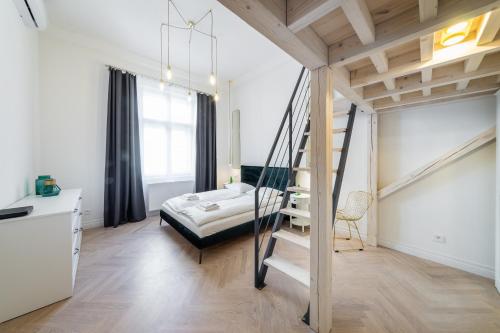 Apartament Deluxe Old Town św. Krzyża WAWELOFTS