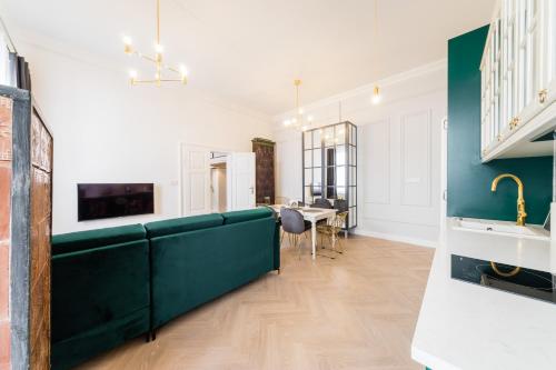 Apartament Deluxe Old Town św. Krzyża WAWELOFTS