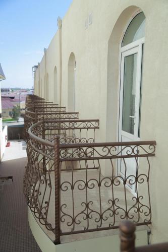 Balcony/terrace, Hotel Uzbekistan in Urgench