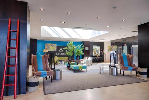 Vestíbulo, Azoris Royal Garden – Leisure & Conference Hotel in Ponta Delgada