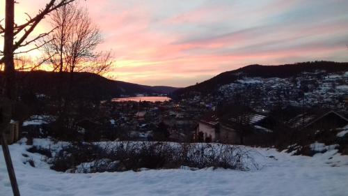 Entre Montagne et lac