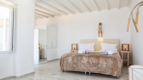  Faros Armenistis Villa Sleeps 16 Pool Air Con WiFi in Fanari