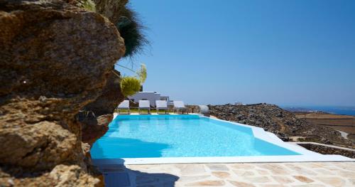  Faros Armenistis Villa Sleeps 7 Pool Air Con WiFi in Fanari