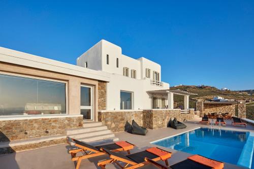  Faros Armenistis Villa Sleeps 6 Pool WiFi T780781 in Fanari