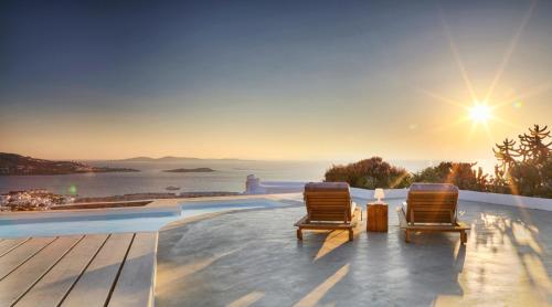  Amygdalidi Villa Sleeps 11 Pool Air Con WiFi in Mykonos Stadt