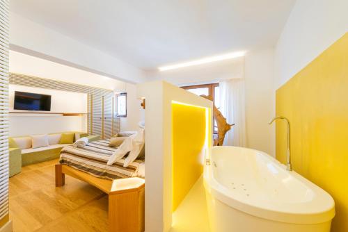 Suite, deluxe, whirlwanne