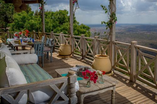 parveke/terassi, Arcadia Cliff House in Mombasa