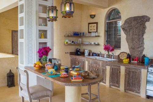 keittiö, Arcadia Cliff House in Mombasa