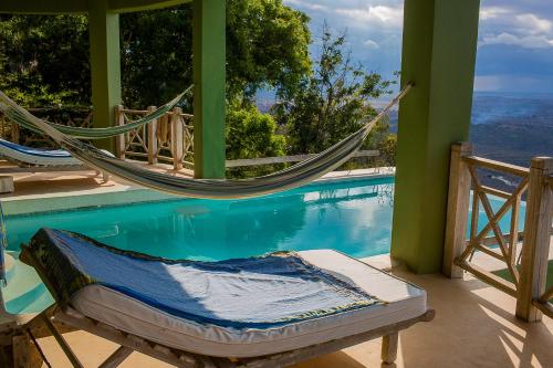 Uima-allas, Arcadia Cliff House in Mombasa