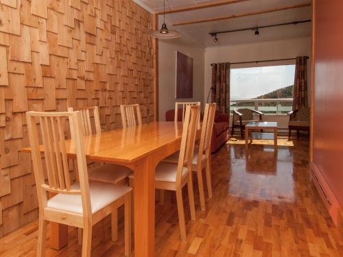 Létesítmények, Au Pic de l'Aurore Motel-Chalets in Perce