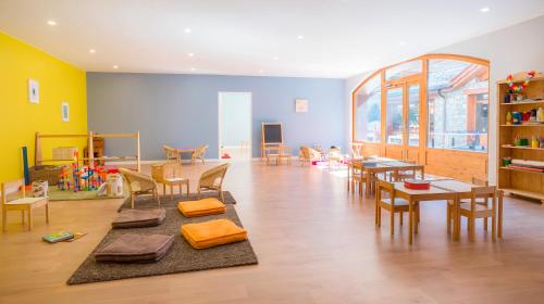 otroški klub, Residence Club MMV L'Etoile des Cimes in Station Sainte-Foy